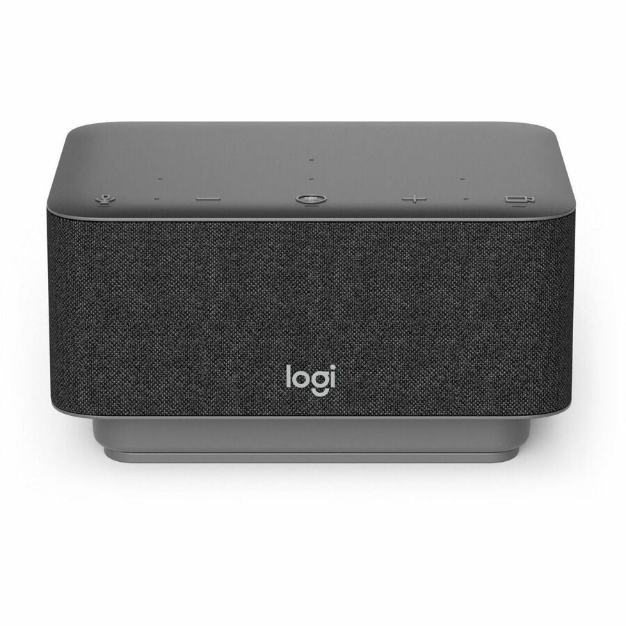Logitech Logi DOCK Focus Room Kit – All-in-One Video Conferencing Solution with 4K HDR Webcam and Secure Mounting