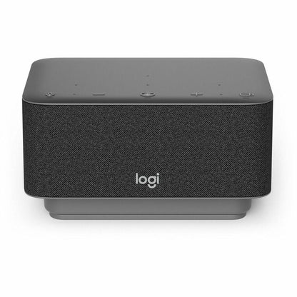 Logitech Logi DOCK Focus Room Kit – All-in-One Video Conferencing Solution with 4K HDR Webcam and Secure Mounting