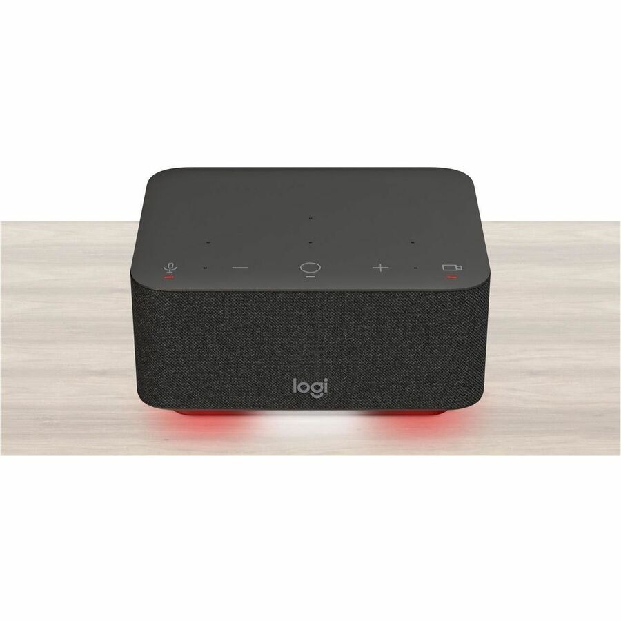 Logitech Logi Dock Focus Room Kit – All-in-One Video Conferencing Solution with 4K Webcam and Seamless Setup