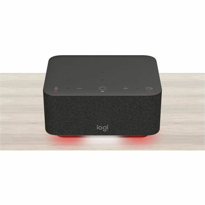 Logitech Logi Dock Focus Room Kit – All-in-One Video Conferencing Solution with 4K Webcam and Seamless Setup