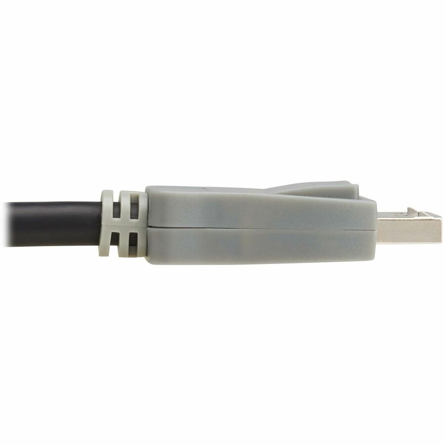 Eaton Tripp Lite Series 10 ft DisplayPort Extension Cable with Active Repeater and Latching Connector for 4K HDR Video