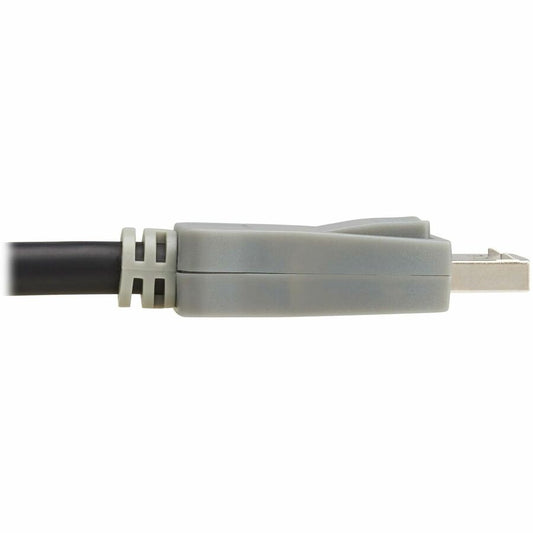 Eaton Tripp Lite Series 10 ft DisplayPort Extension Cable with Active Repeater and Latching Connector for 4K HDR Video