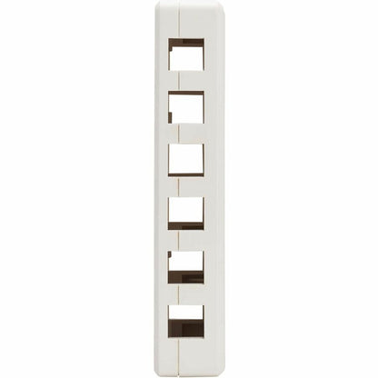 Eaton Tripp Lite Series Surface-Mount Box for Keystone Jacks - 12 Ports, White