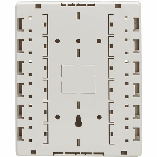 Eaton Tripp Lite Series Surface-Mount Box for Keystone Jacks - 12 Ports, White