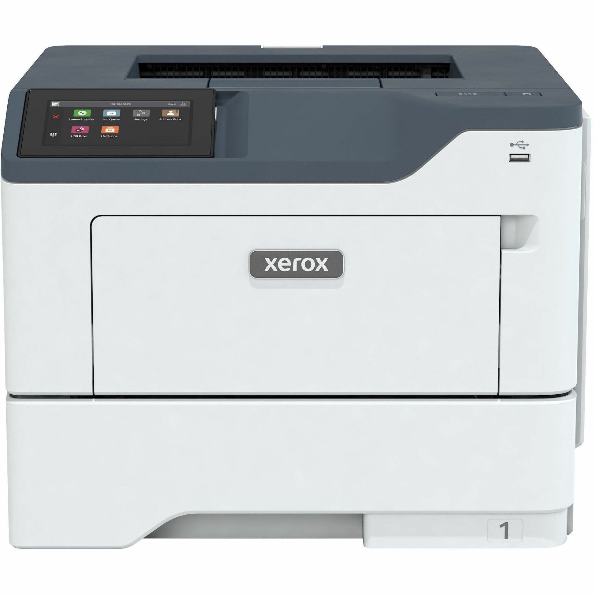 Xerox B410 Printer with Automatic Duplex Printing and Wireless Connectivity