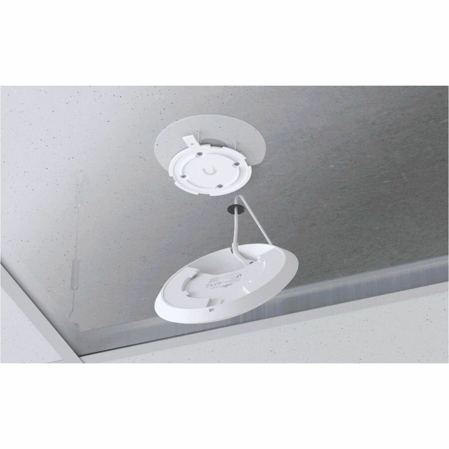 Ubiquiti U6+ Dual Band Wireless Access Point with 3 Gbps Speed and WPA3 Encryption