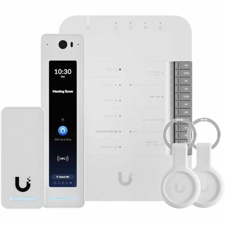 Ubiquiti G2 Starter Kit Professional – Complete Access Control Solution with Dual Readers and Key Fobs