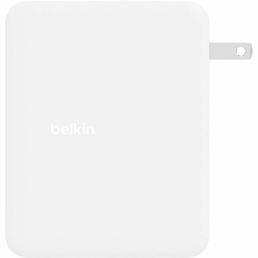 Belkin BoostCharge Pro 140W 4-Port GaN Wall Charger with Foldable Prongs