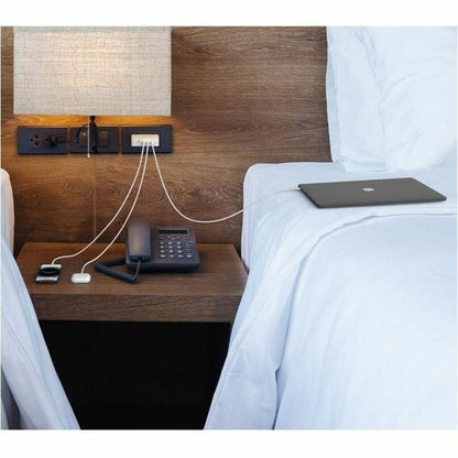 Belkin BoostCharge Pro 140W 4-Port GaN Wall Charger with Foldable Prongs