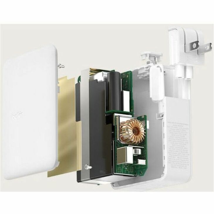 Belkin BoostCharge Pro 140W 4-Port GaN Wall Charger with Foldable Prongs