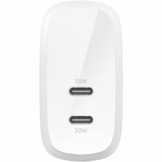 Belkin BoostCharge Pro USB-C Wall Charger with PPS 60W for iPhone, Galaxy, and More