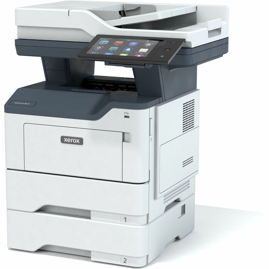 Xerox VersaLink B415 Multifunction Printer – Monochrome Laser, Up to 47 ppm, Wireless & Ethernet Connectivity
