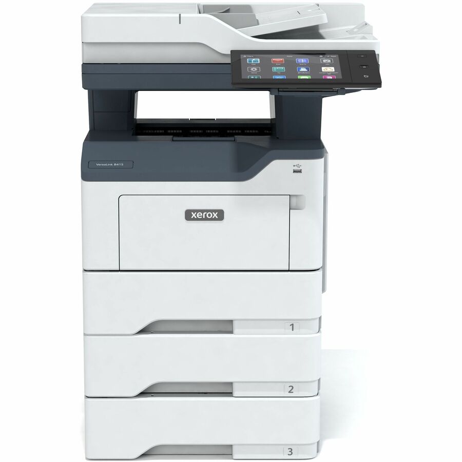 Xerox VersaLink B415 Multifunction Printer – Monochrome Laser, Up to 47 ppm, Wireless & Ethernet Connectivity