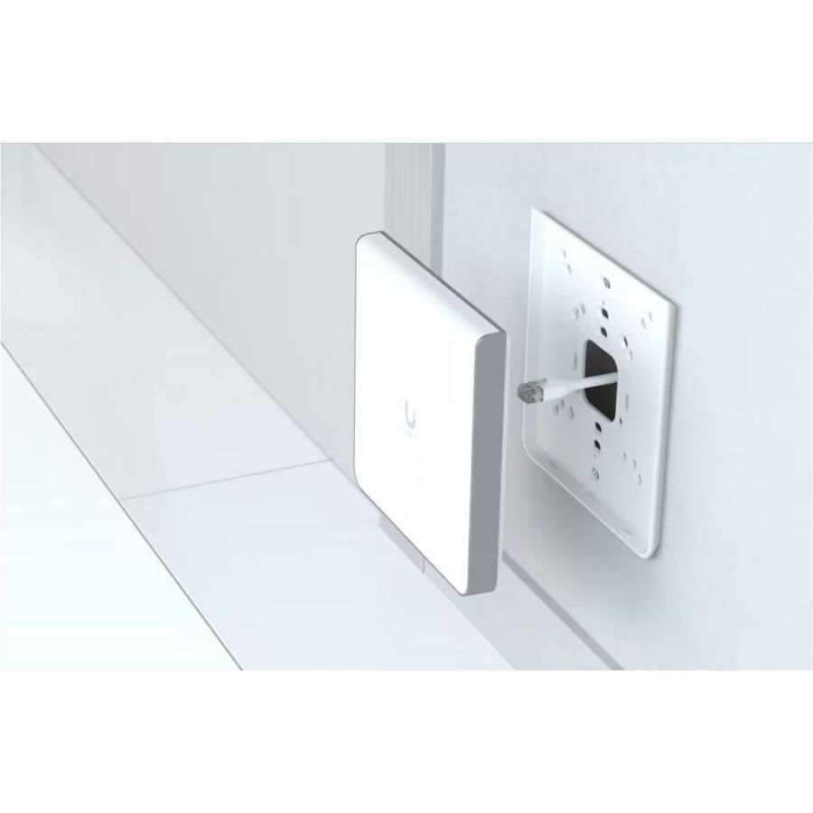 Ubiquiti Inc. U6 Enterprise Wireless Access Point - Tri Band WiFi 6E with PoE+ and 4-Port Switch for High-Density Networks