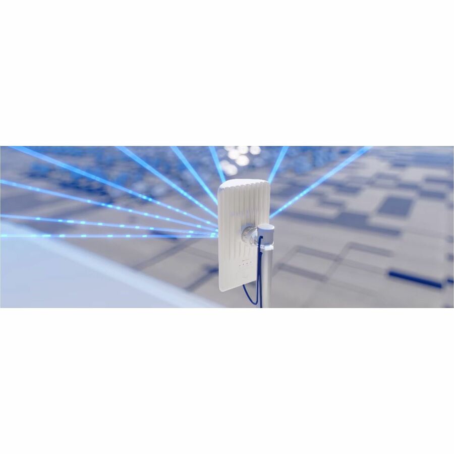 Ubiquiti Wave AP Micro Single Band Wi-Fi 6 Wireless Access Point - Outdoor, 5 Gbps Speed for Reliable Business Connectivity