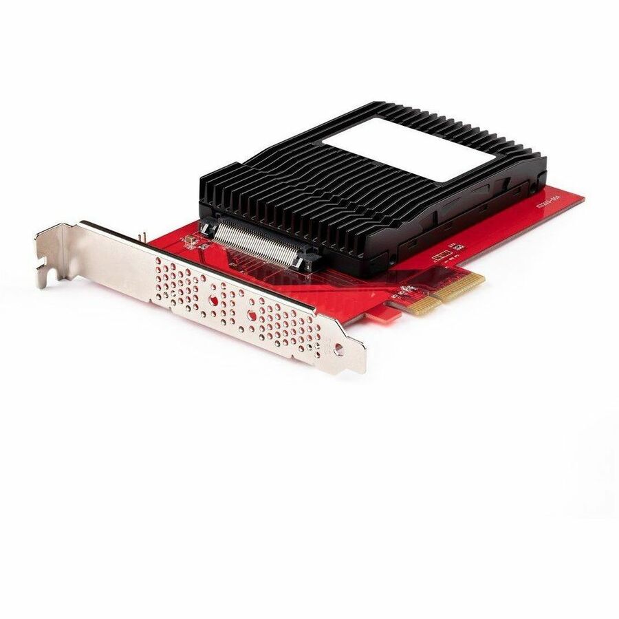 StarTech.com U.3 (SFF-TA-1001) to PCIe 4.0 x4 Adapter Card for 2.5-inch U.3 NVMe SSDs