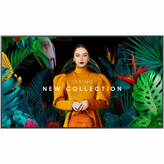 Samsung Crystal UHD Signage QHC 55-Inch LCD Digital Signage Display with 4K Ultra HD Resolution