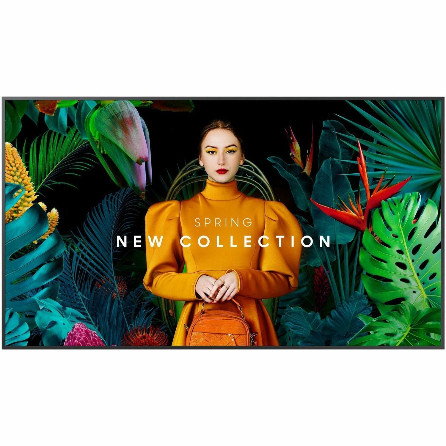 Samsung QB55C 55-Inch Crystal UHD Signage with Slim Design and 4K UHD Resolution