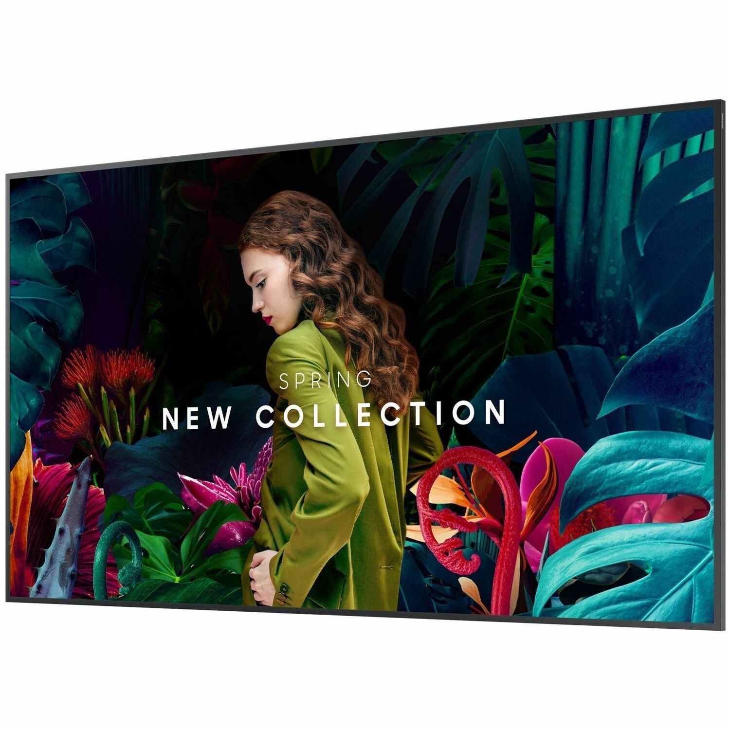 Samsung 50" Crystal UHD Signage QBC - Slim 4K LCD Display for Business and Medical Environments