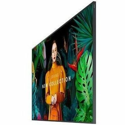 Samsung QM50C 50-Inch 4K Ultra HD LCD Digital Signage Display with Slim Design and Smart Features