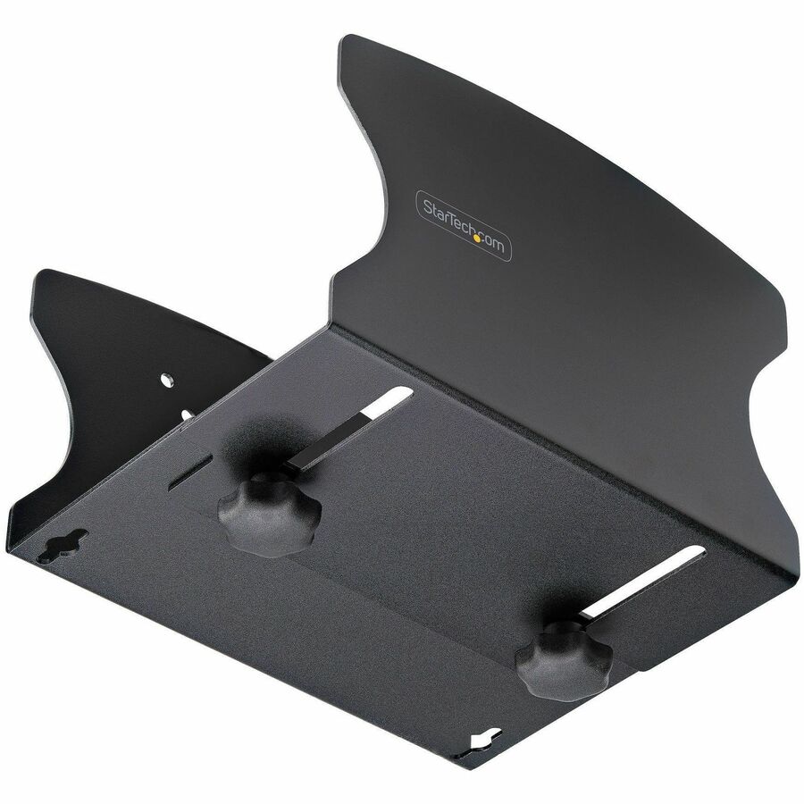 StarTech.com PC Wall Mount Bracket for Desktop Computers – Adjustable, Heavy-Duty Steel Support