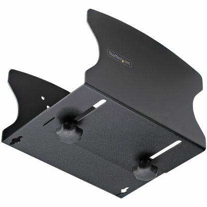 StarTech.com PC Wall Mount Bracket for Desktop Computers – Adjustable, Heavy-Duty Steel Support