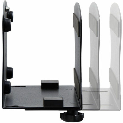 StarTech.com PC Wall Mount Bracket for Desktop Computers – Adjustable, Heavy-Duty Steel Support