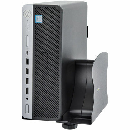 StarTech.com PC Wall Mount Bracket for Desktop Computers – Adjustable, Heavy-Duty Steel Support
