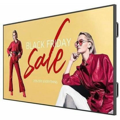 LG Electronics 110UM5K-B 110-Inch UHD Digital Signage Display with webOS 6.0