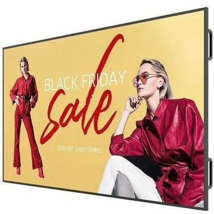LG Electronics 98UM5K-B 98-Inch UHD Digital Signage Display with webOS 6.0