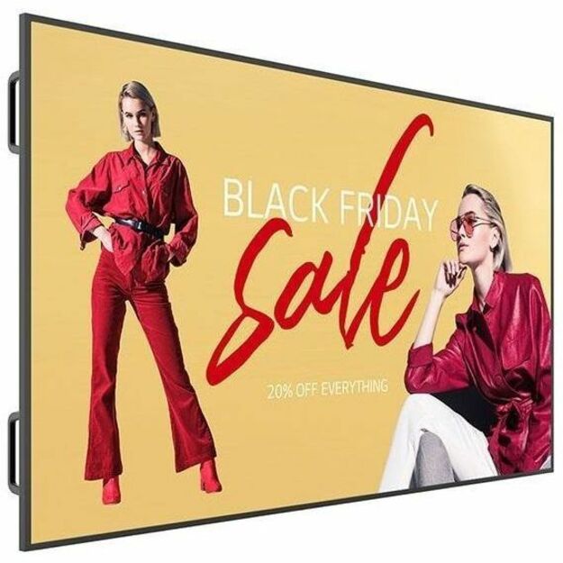 LG Electronics 98UM5K-B 98-Inch UHD Digital Signage Display with webOS 6.0