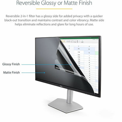 StarTech.com 23.6-inch 16:9 Privacy Screen Filter with Blue Light Reduction for Monitors