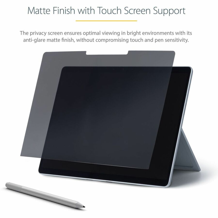 StarTech.com 13.5-inch Surface Laptop and Surface Book Privacy Screen Filter with Blue Light Reduction and Anti-Glare Finish