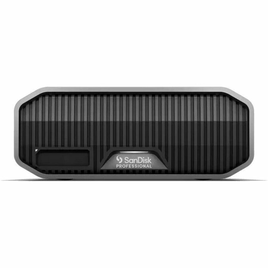 SanDisk G-DRIVE PROJECT SDPHG1H-006T-NBAAD 6TB Portable External Hard Drive with Thunderbolt 3