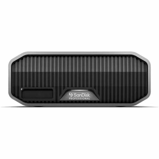 SanDisk G-DRIVE PROJECT SDPHG1H-006T-NBAAD 6TB Portable External Hard Drive with Thunderbolt 3