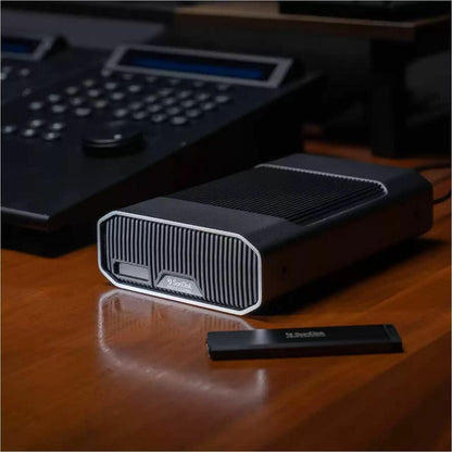 SanDisk G-DRIVE PROJECT SDPHG1H-006T-NBAAD 6TB Portable External Hard Drive with Thunderbolt 3
