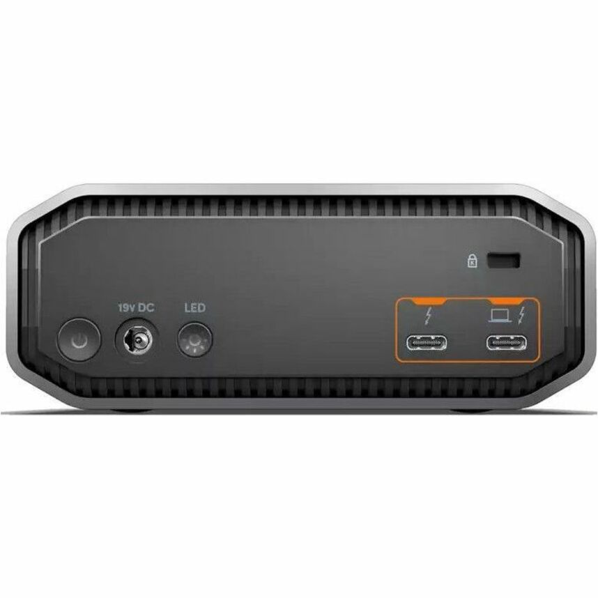 SanDisk G-DRIVE PROJECT SDPHG1H-006T-NBAAD 6TB Portable External Hard Drive with Thunderbolt 3