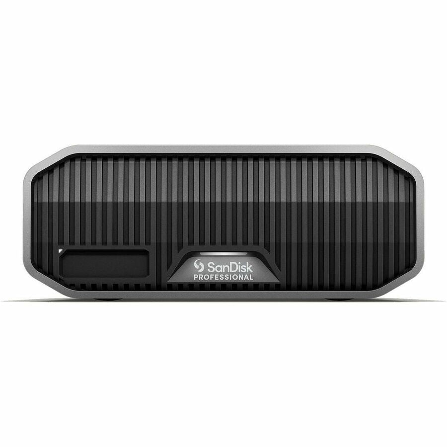 SanDisk Professional G-DRIVE PROJECT SDPHG1H-008T-NBAAD 8TB Portable External Hard Drive with Thunderbolt and USB-C