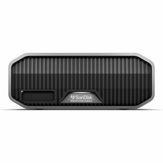 SanDisk Professional G-DRIVE PROJECT SDPHG1H-008T-NBAAD 8TB Portable External Hard Drive with Thunderbolt and USB-C
