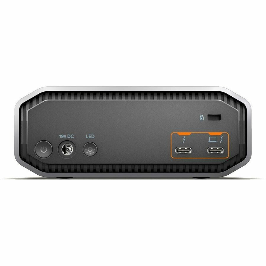 SanDisk Professional G-DRIVE PROJECT SDPHG1H-008T-NBAAD 8TB Portable External Hard Drive with Thunderbolt and USB-C