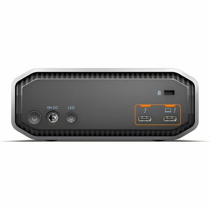 SanDisk Professional G-DRIVE PROJECT SDPHG1H-008T-NBAAD 8TB Portable External Hard Drive with Thunderbolt and USB-C