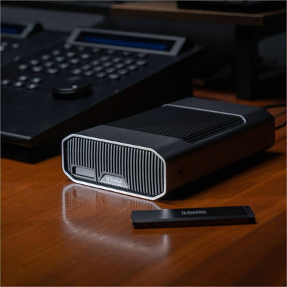 SanDisk Professional G-DRIVE PROJECT SDPHG1H-008T-NBAAD 8TB Portable External Hard Drive with Thunderbolt and USB-C