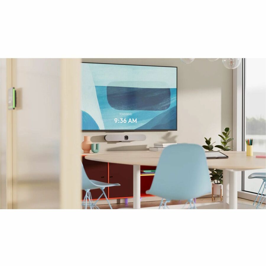 Logitech Off-White Fabric Cover for Rally Bar Huddle – Protective Video Conference Equipment Accessory