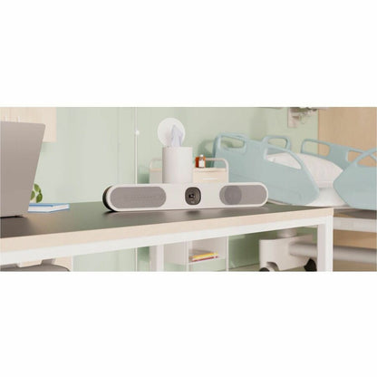 Logitech Easy Clean Cover for Rally Bar Huddle - White Protective Cover