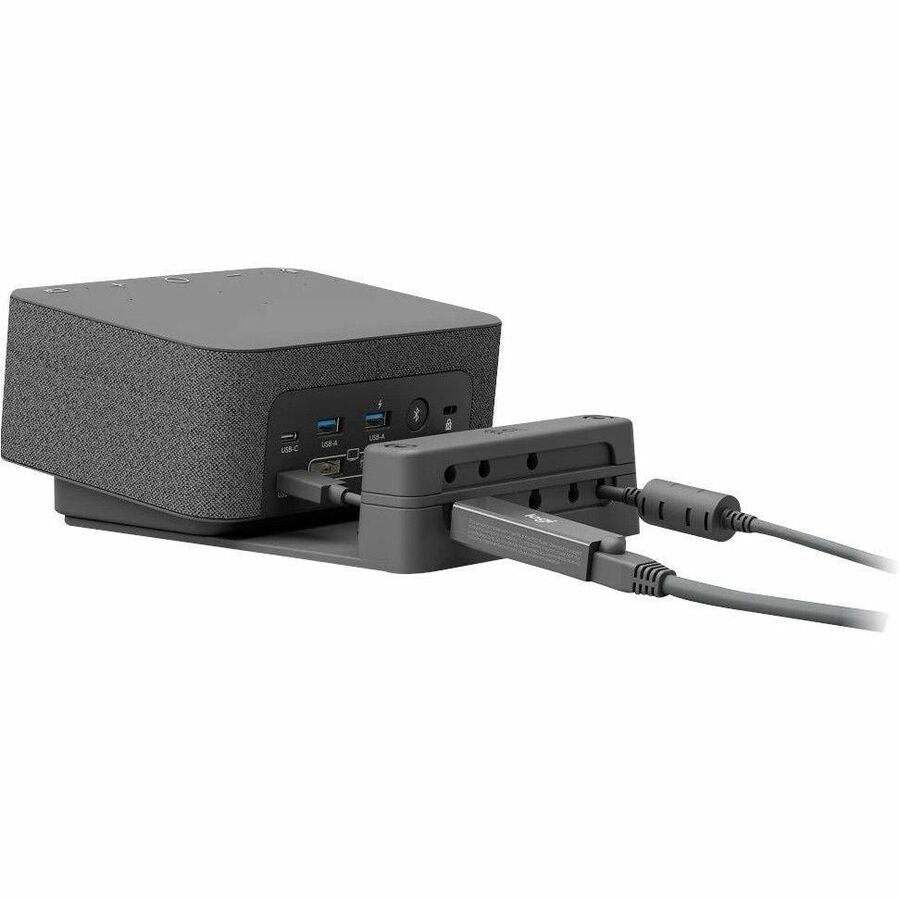 Logitech Logi USB-C to Ethernet Adapter - Reliable Gigabit Network Connection for Logi Dock