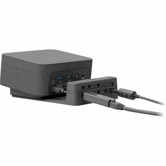 Logitech Logi USB-C to Ethernet Adapter - Reliable Gigabit Network Connection for Logi Dock