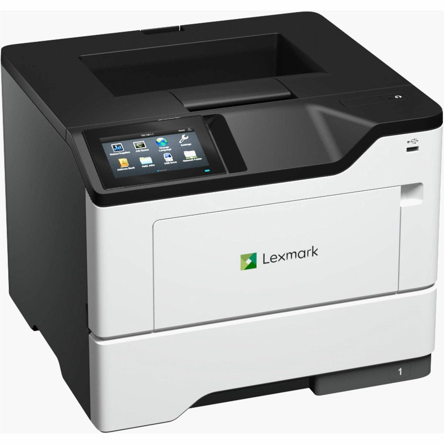 Lexmark MS632dwe Desktop Monochrome Laser Printer with Wireless and Duplex Printing