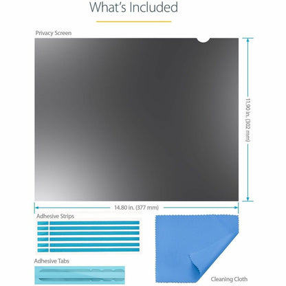 StarTech.com 19-inch 5:4 Monitor Privacy Screen Filter with Blue Light Reduction