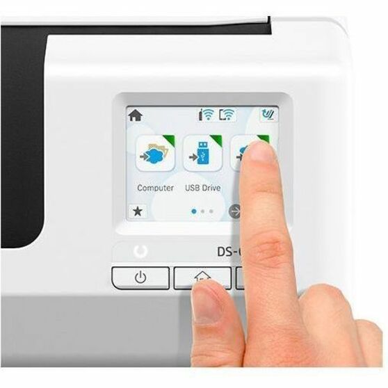 Epson DS-C480W Wireless Sheetfed Scanner with 600 dpi Optical Resolution