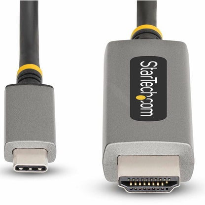 StarTech.com 6ft USB-C to HDMI Adapter Cable – 8K 60Hz, 4K 144Hz, HDR10, USB 3.1, Thunderbolt 3 & 4 Compatible